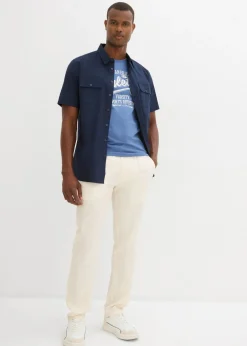 Camiseta sin mangas (2 unidades) de algodón puro