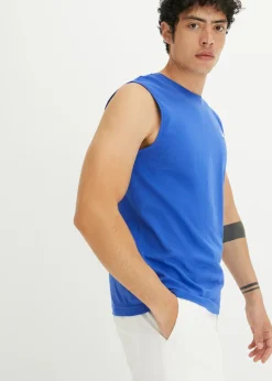 Camiseta sin mangas (2 unidades) de algodón orgánico puro