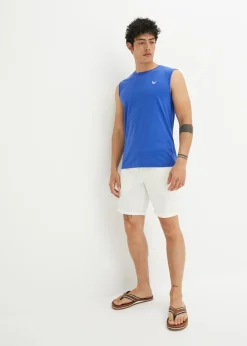 Camiseta sin mangas (2 unidades) de algodón orgánico puro