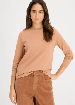 Camiseta slim fit con algodón orgánico puro (2 unidades)