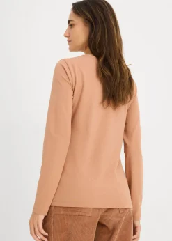 Camiseta slim fit con algodón orgánico puro (2 unidades)