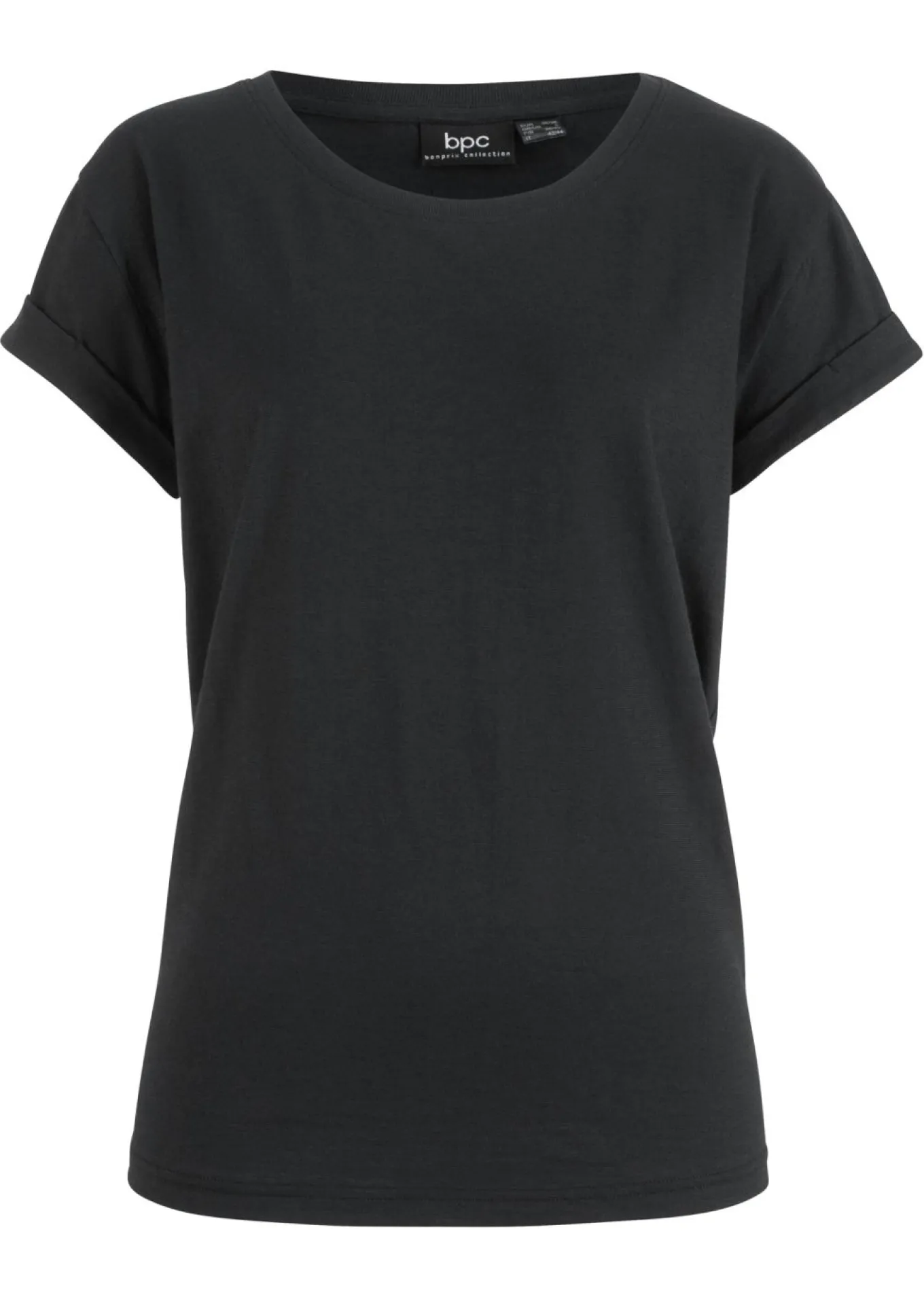 Camiseta tipo boxy