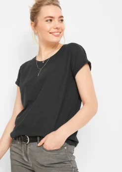 Camiseta tipo boxy