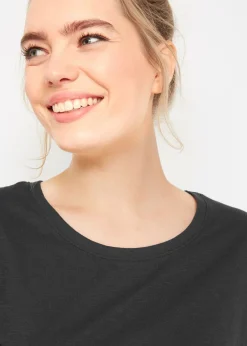 Camiseta tipo boxy