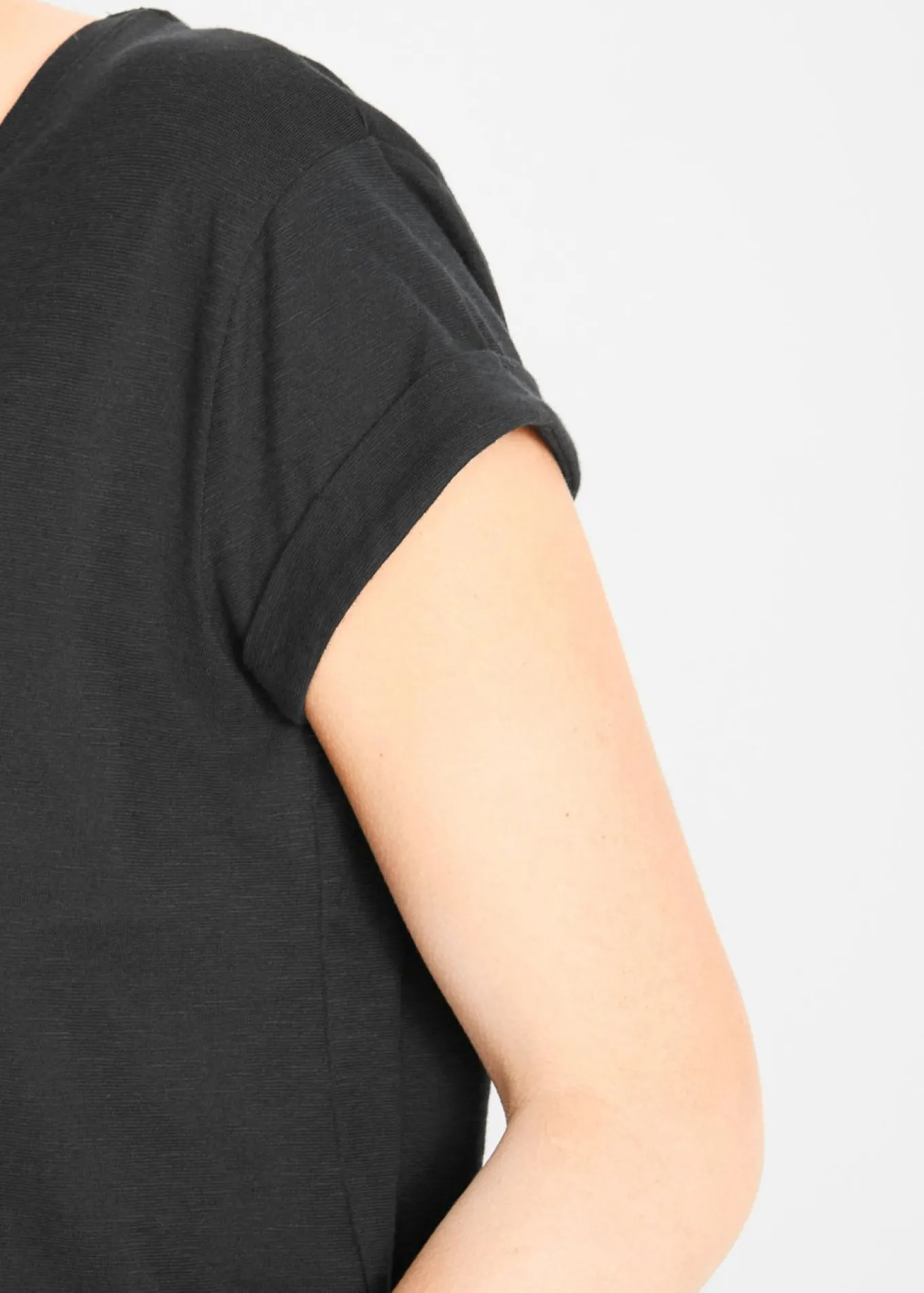 Camiseta tipo boxy