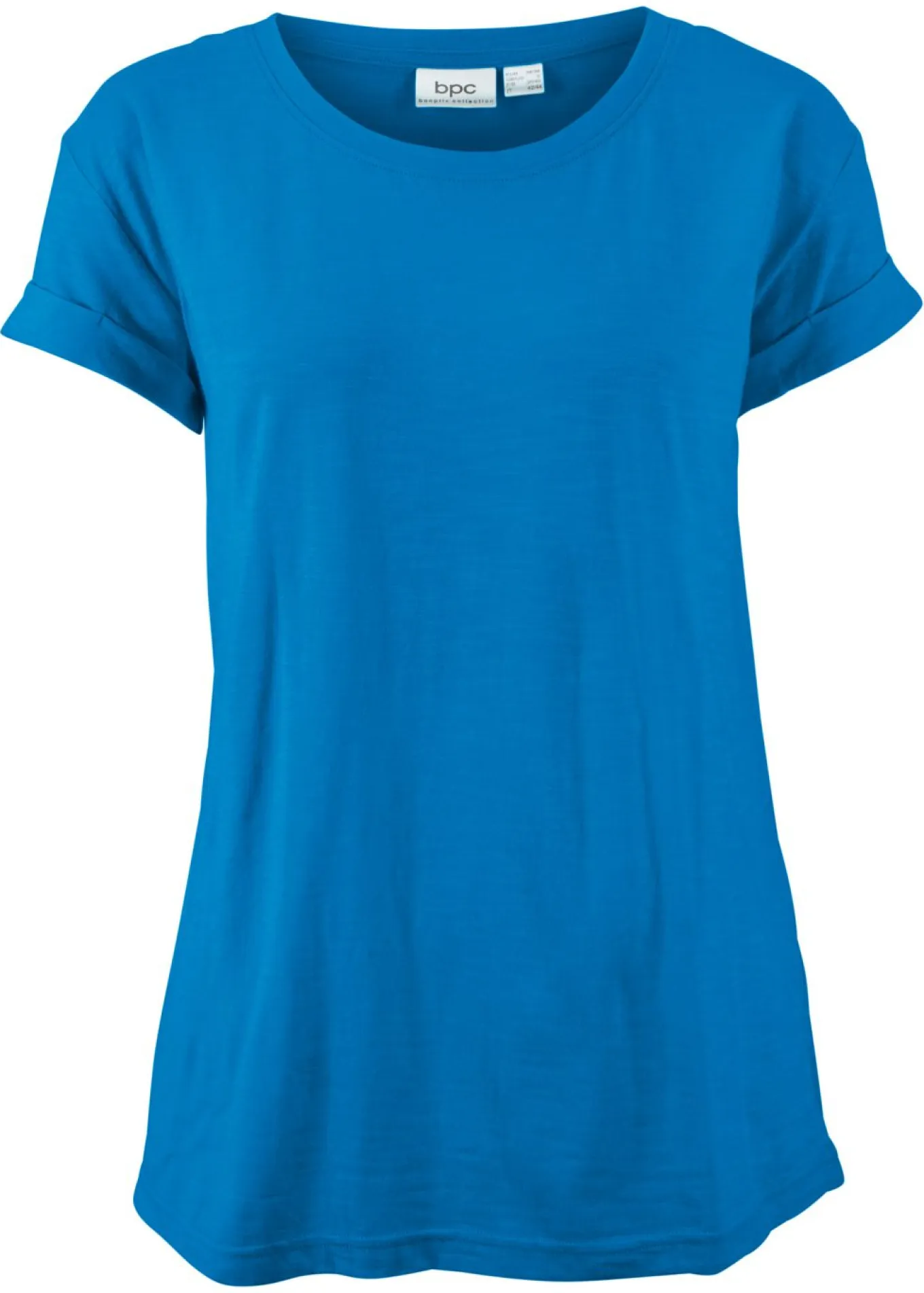 Camiseta tipo boxy