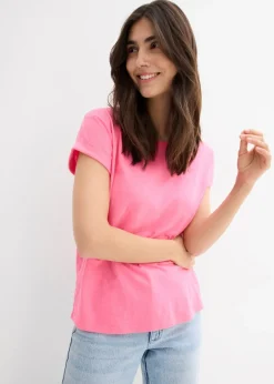 Camiseta tipo boxy