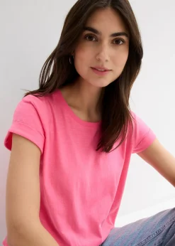 Camiseta tipo boxy