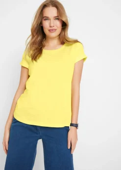 Camiseta tipo boxy