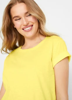 Camiseta tipo boxy