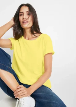 Camiseta tipo boxy