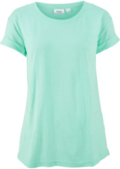 Camiseta tipo boxy