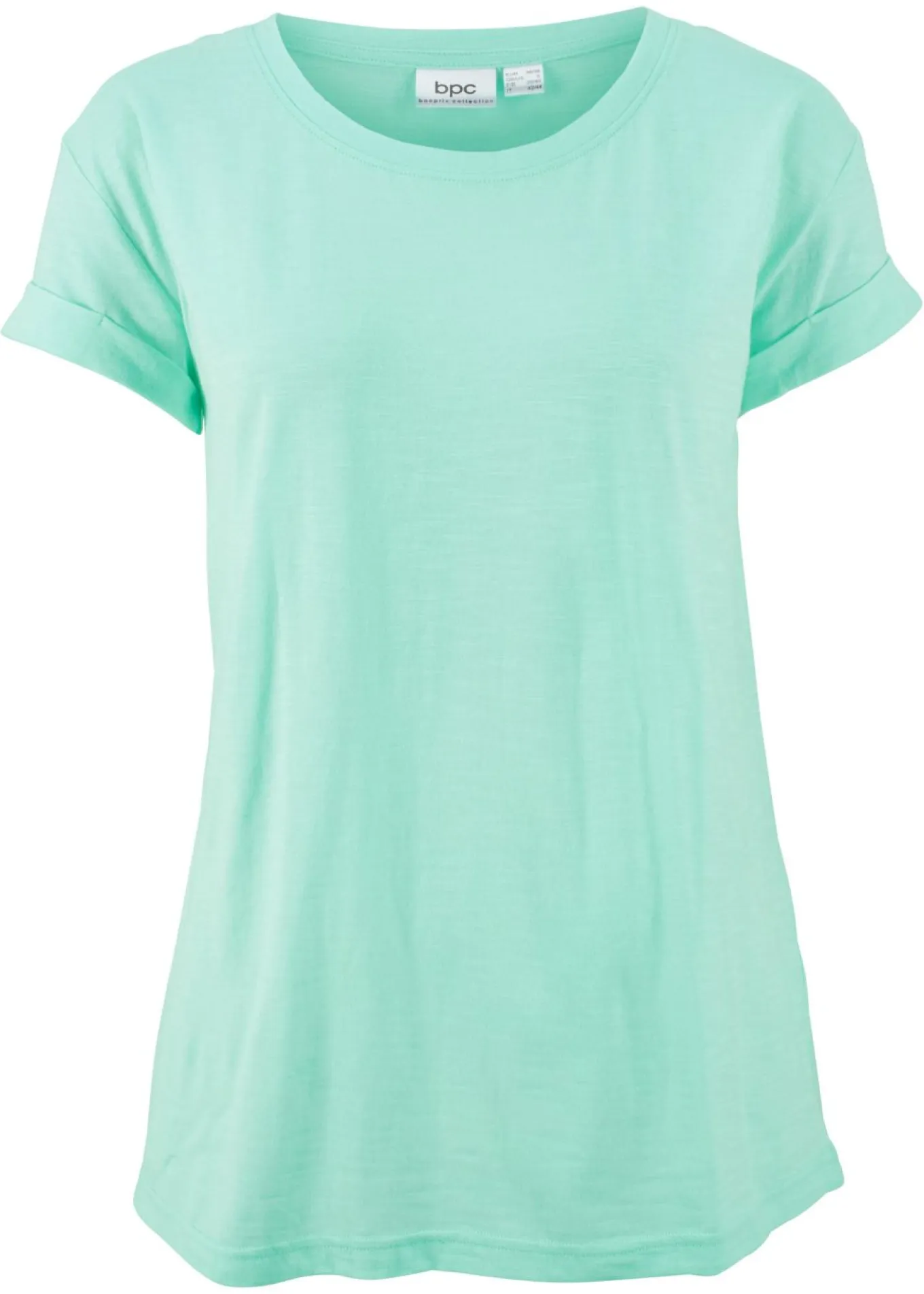 Camiseta tipo boxy