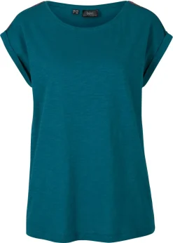 Camiseta tipo boxy