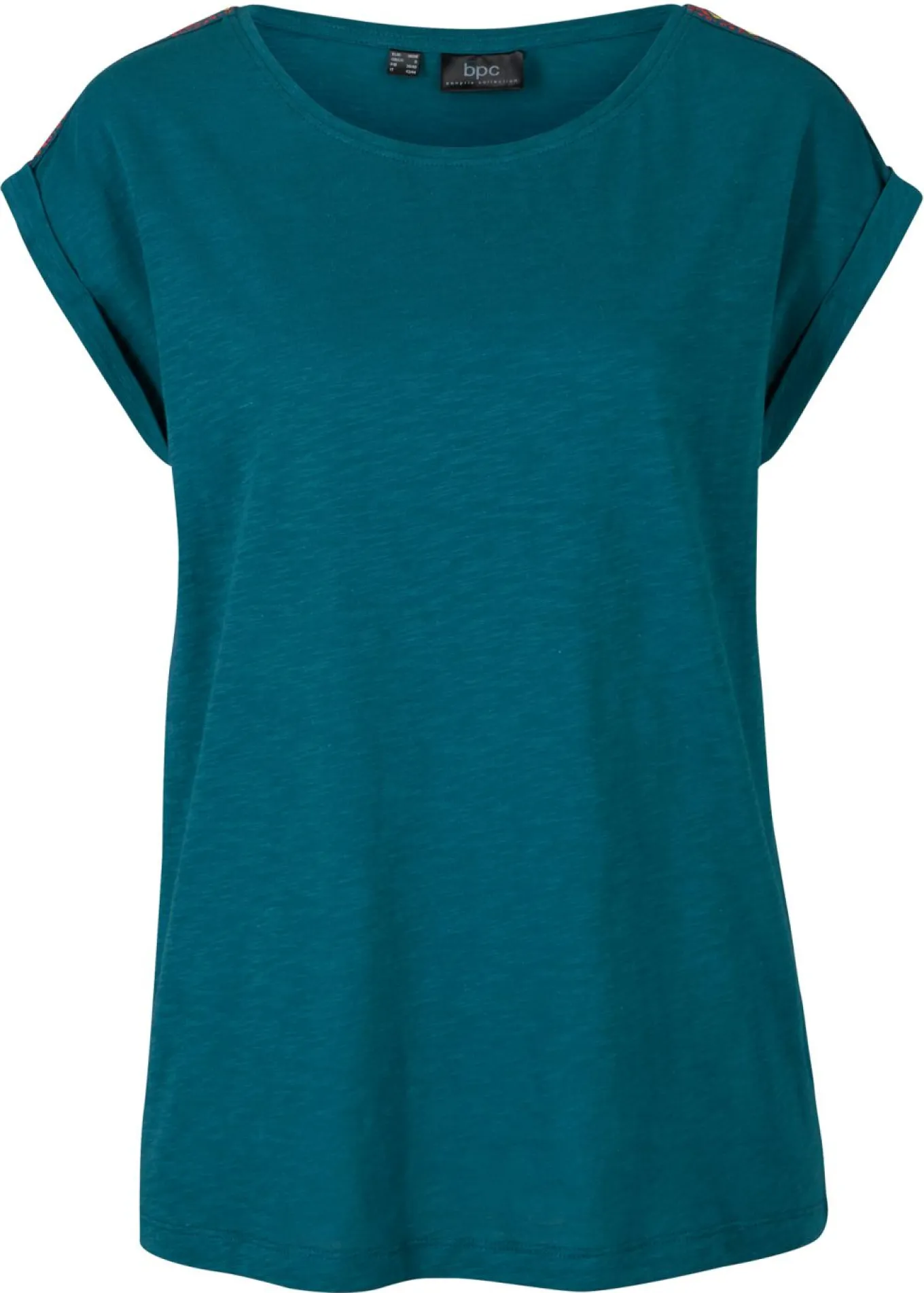 Camiseta tipo boxy