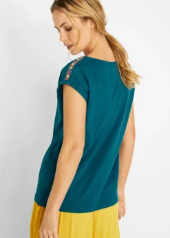 Camiseta tipo boxy