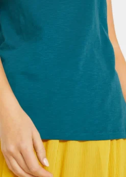 Camiseta tipo boxy