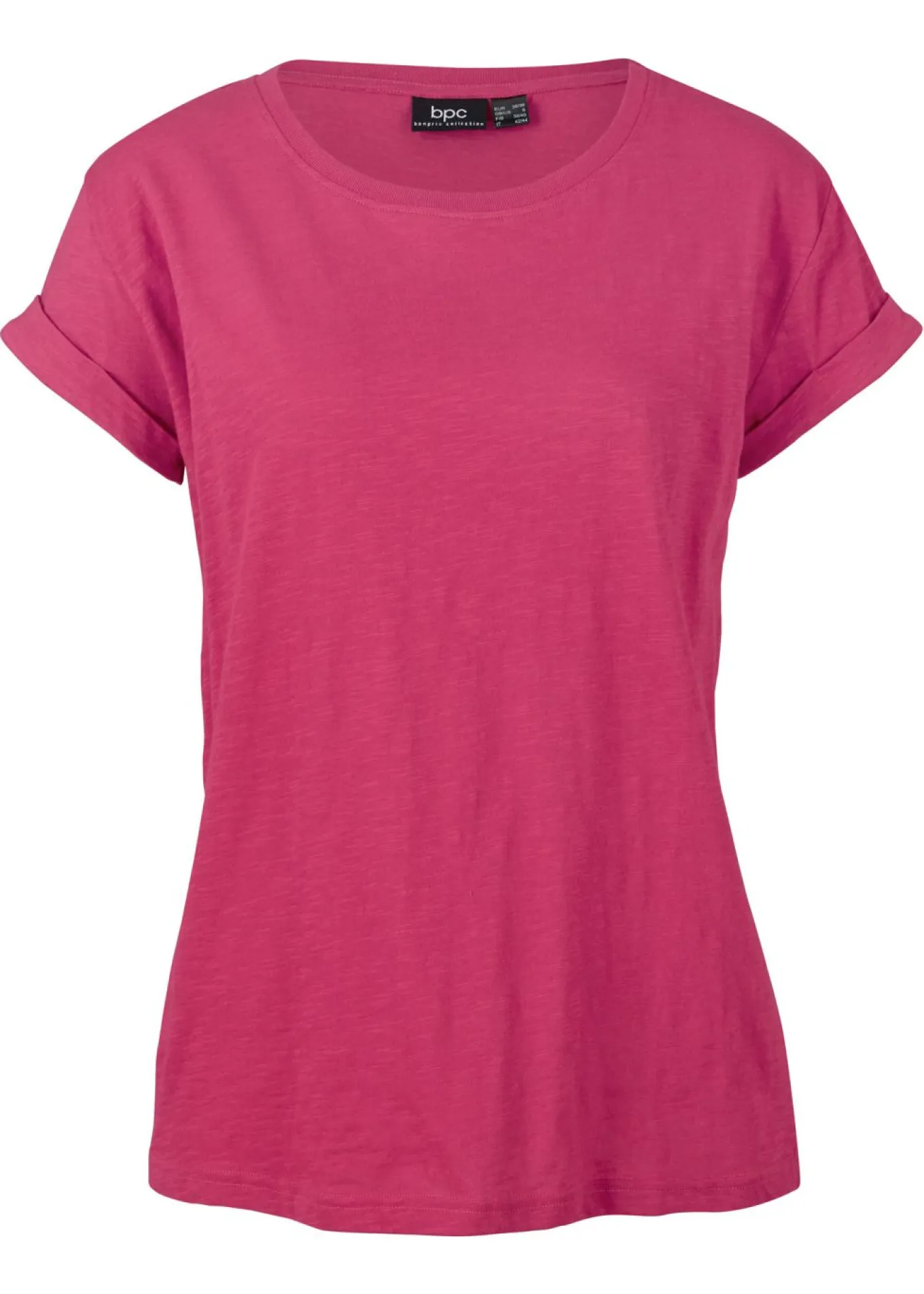 Camiseta tipo boxy