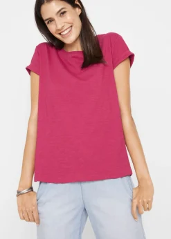 Camiseta tipo boxy