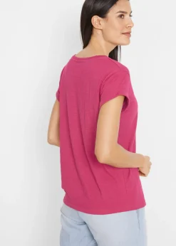 Camiseta tipo boxy