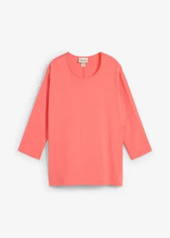 Camiseta tipo boxy de algodón orgánico