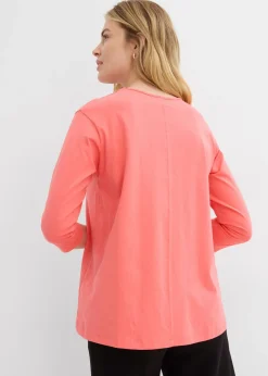 Camiseta tipo boxy de algodón orgánico