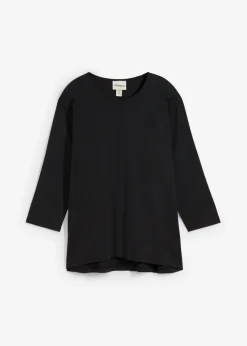 Camiseta tipo boxy de algodón orgánico