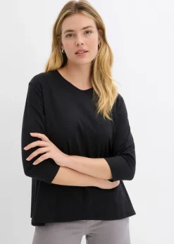 Camiseta tipo boxy de algodón orgánico