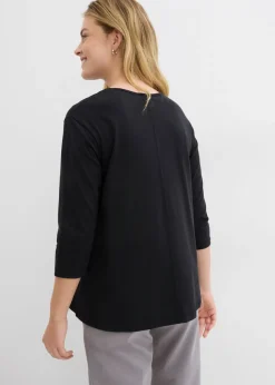 Camiseta tipo boxy de algodón orgánico