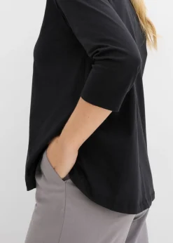 Camiseta tipo boxy de algodón orgánico