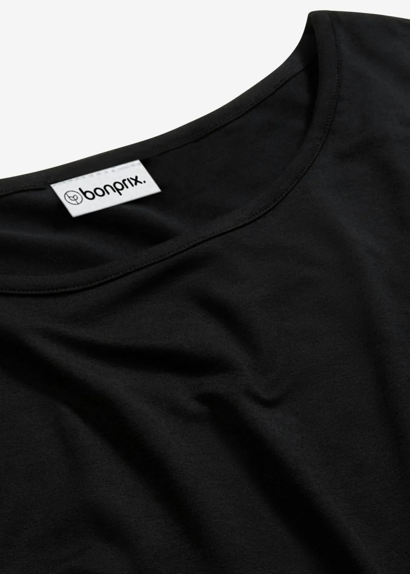 Camiseta tipo boxy de mezcla de viscosa suave