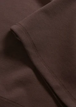 Camiseta tipo capa de manga larga