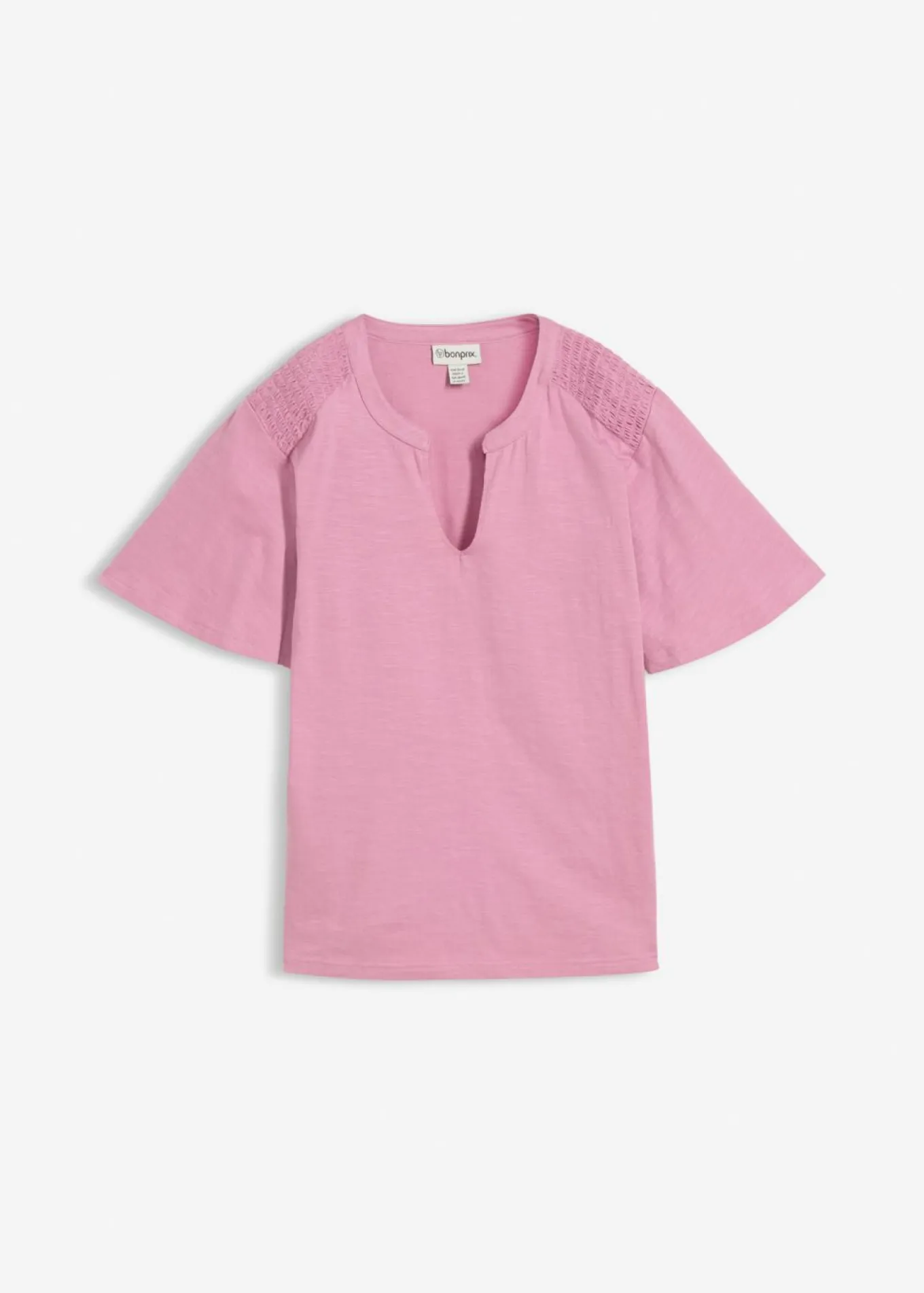 Camiseta tipo túnica