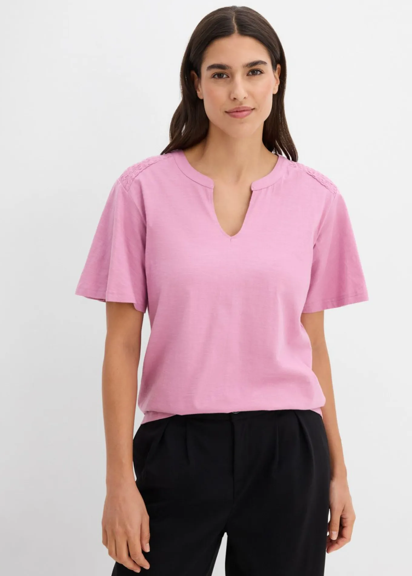 Camiseta tipo túnica