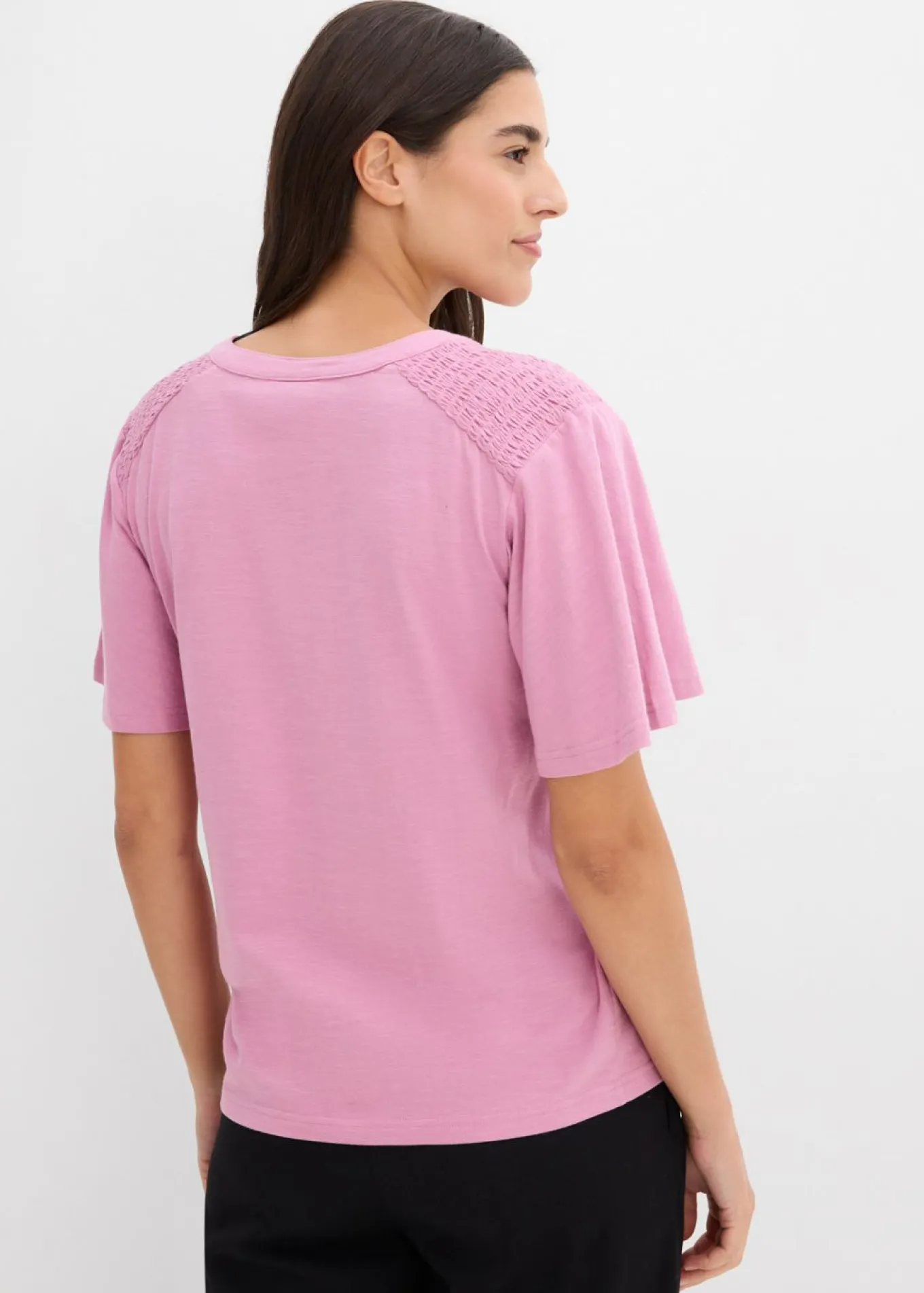 Camiseta tipo túnica
