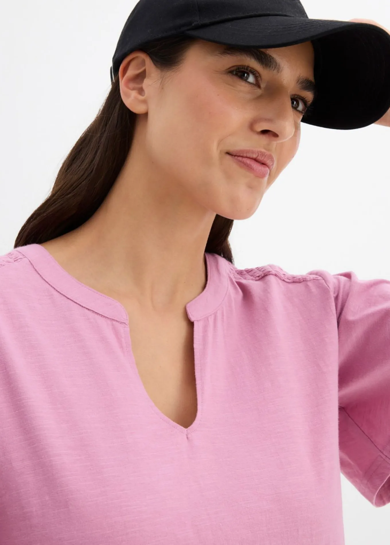 Camiseta tipo túnica