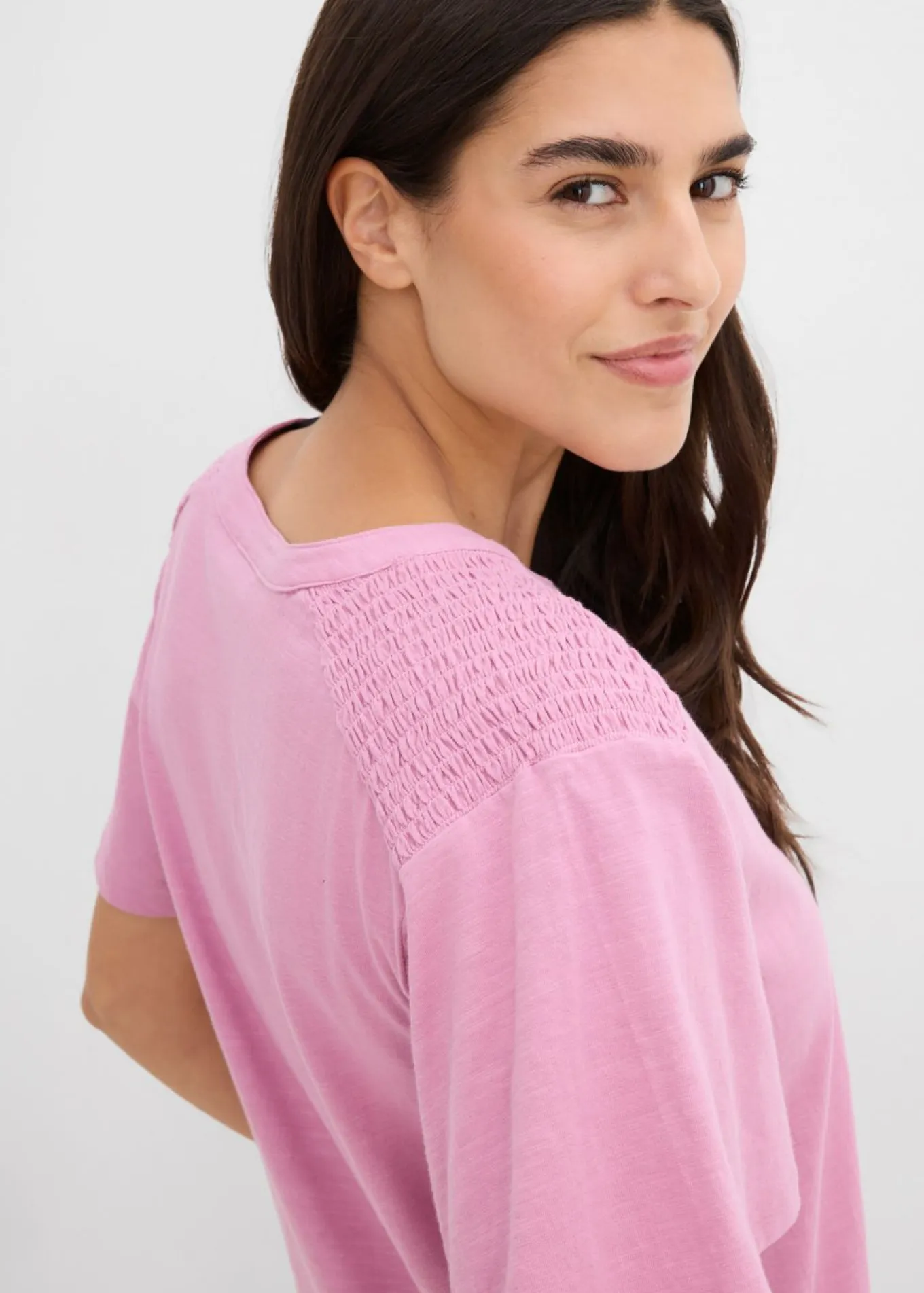 Camiseta tipo túnica
