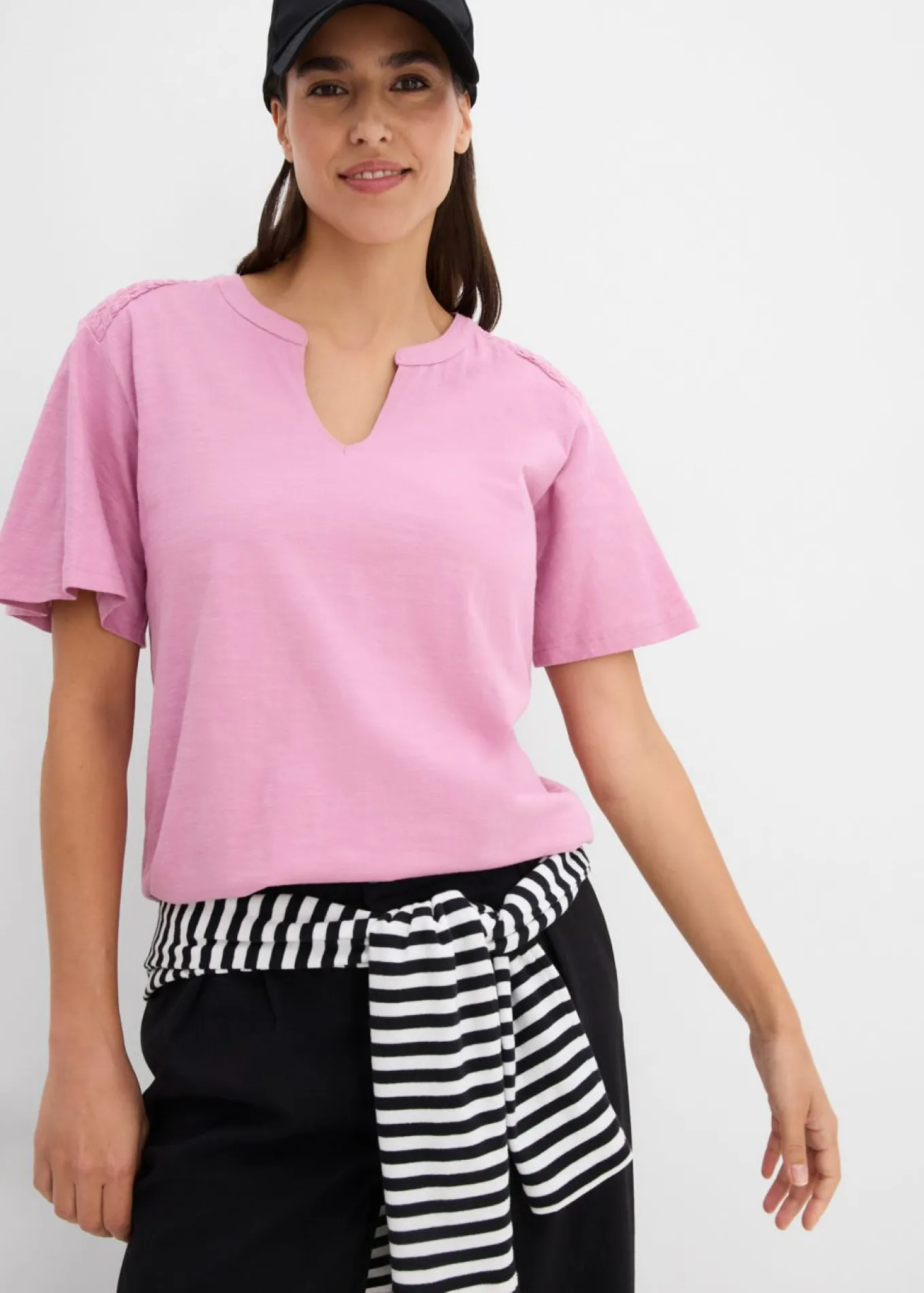 Camiseta tipo túnica