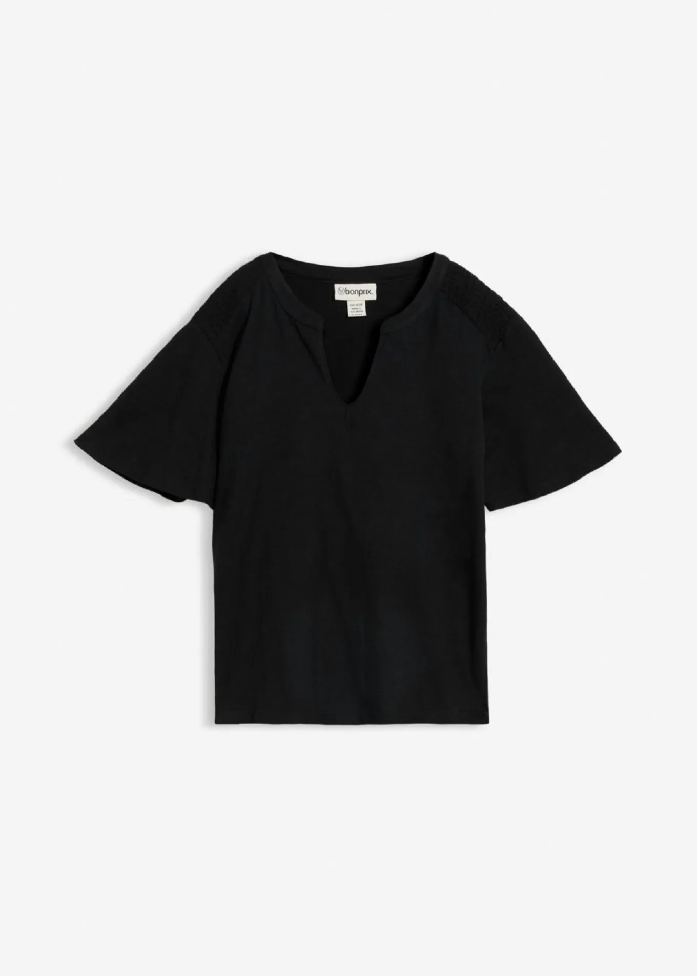 Camiseta tipo túnica