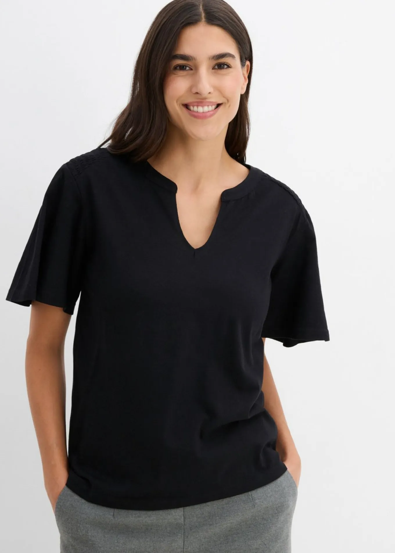 Camiseta tipo túnica