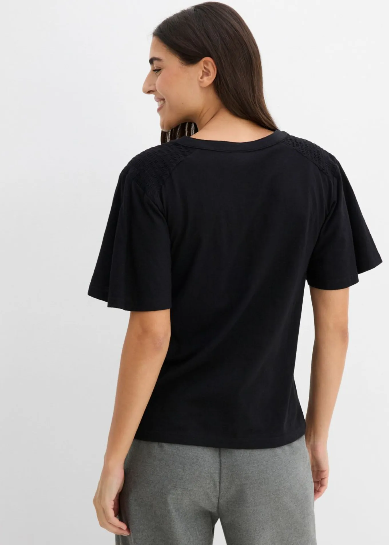Camiseta tipo túnica