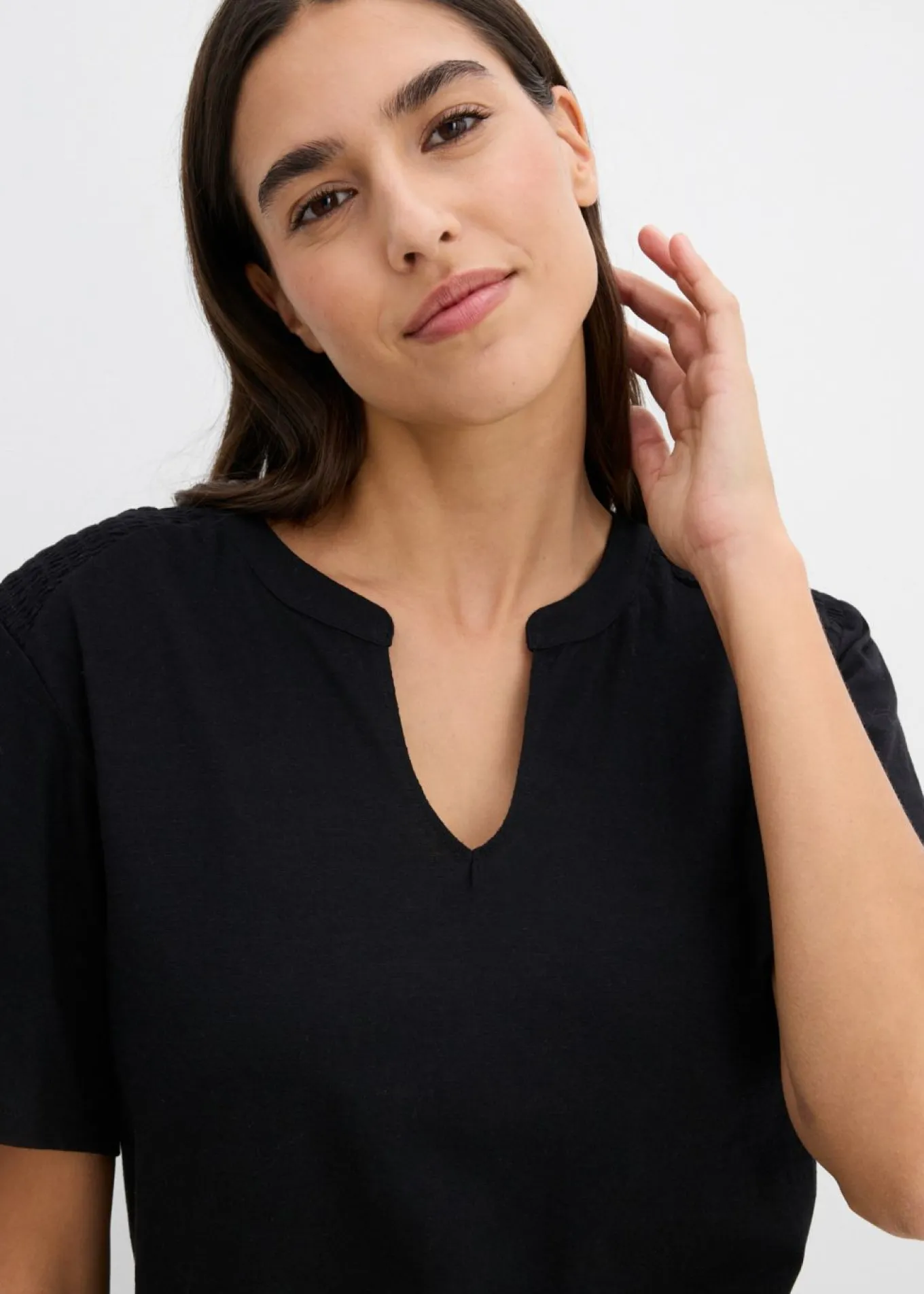 Camiseta tipo túnica
