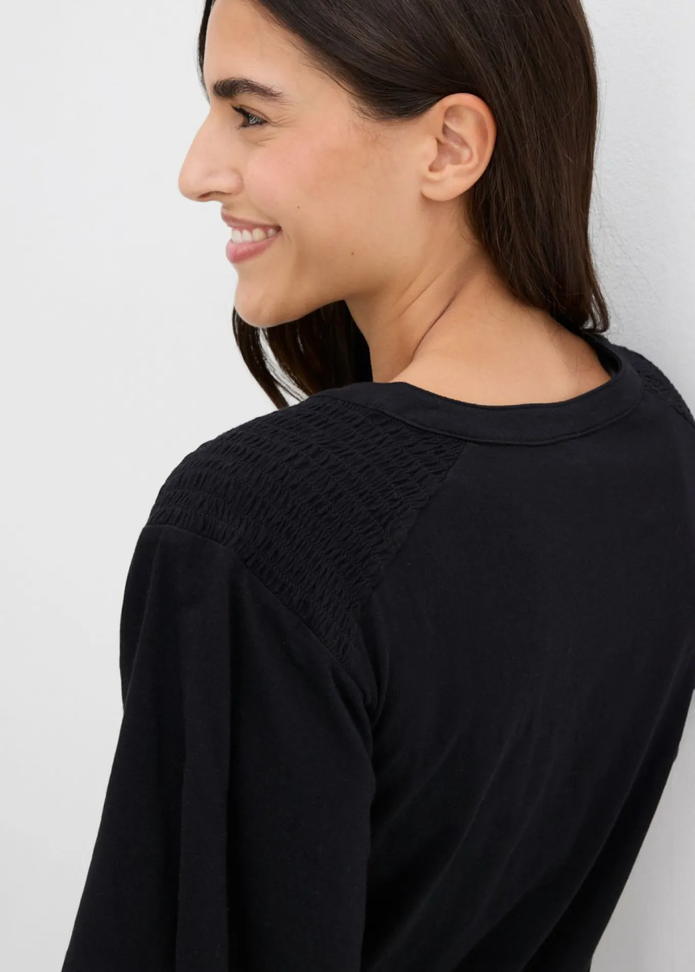 Camiseta tipo túnica