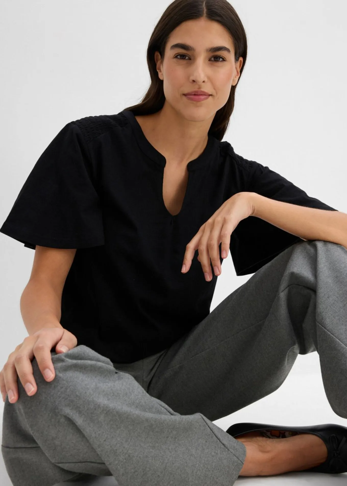 Camiseta tipo túnica