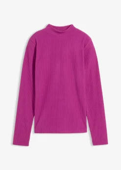 Camiseta térmica con cuello alto