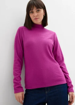 Camiseta térmica con cuello alto