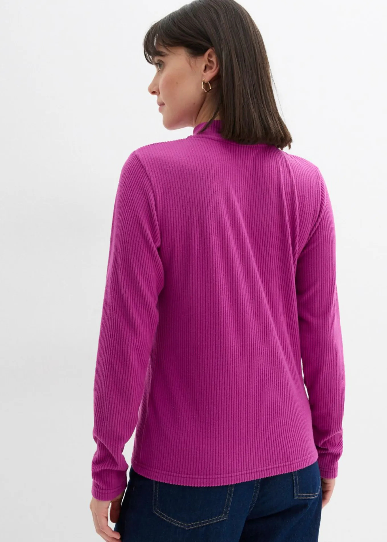 Camiseta térmica con cuello alto