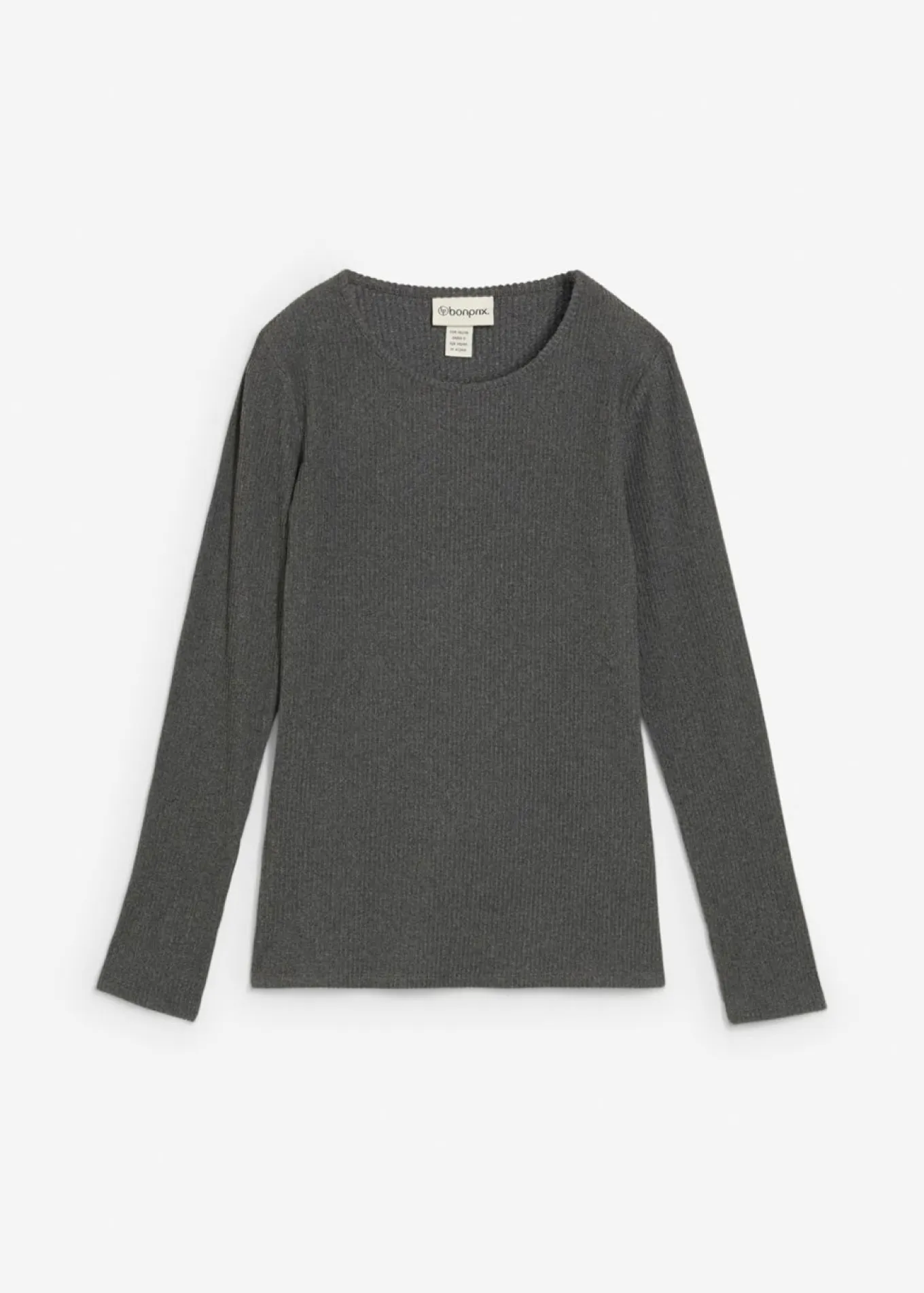Camiseta térmica de canalé