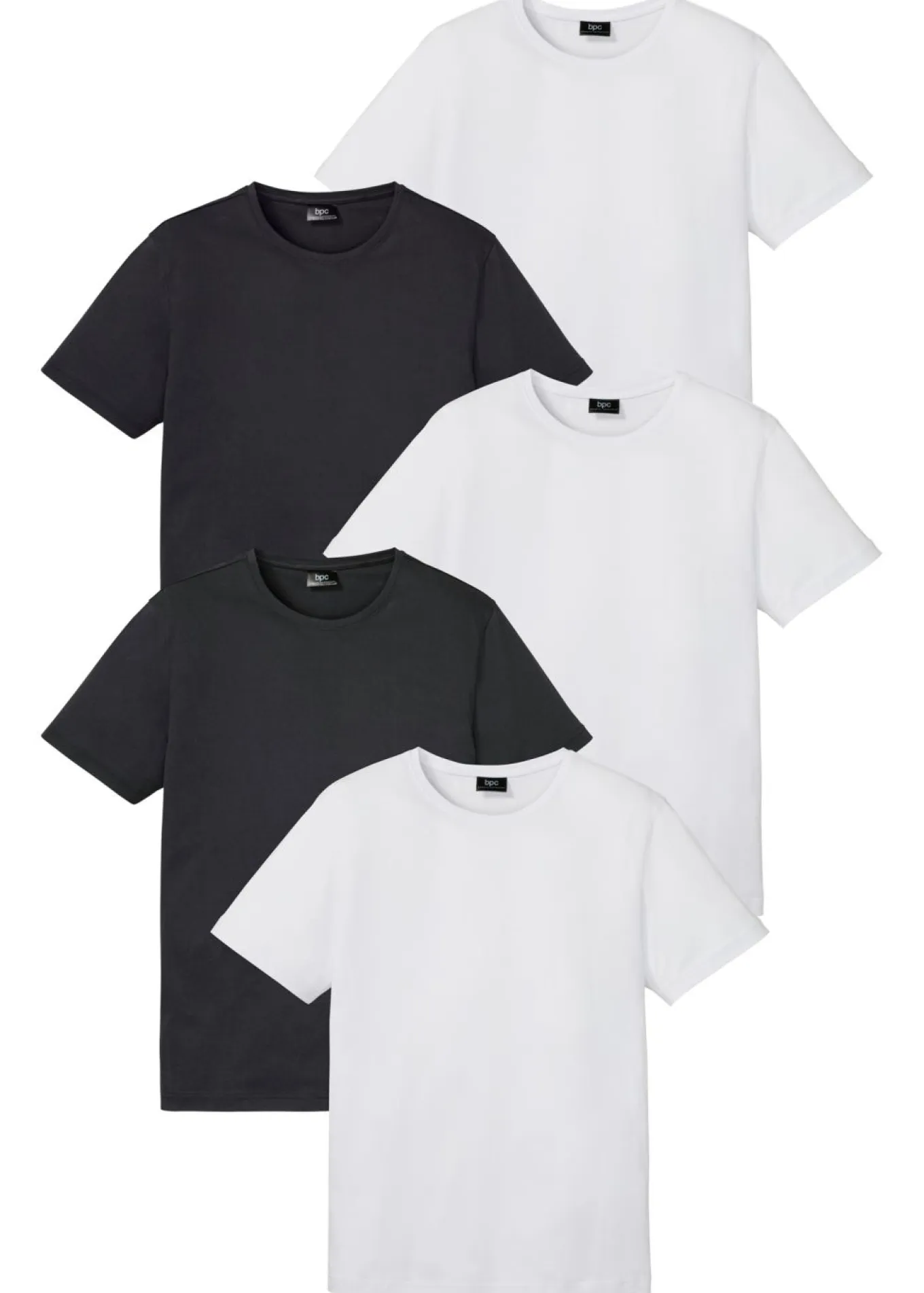 Camiseta (5 unidades)