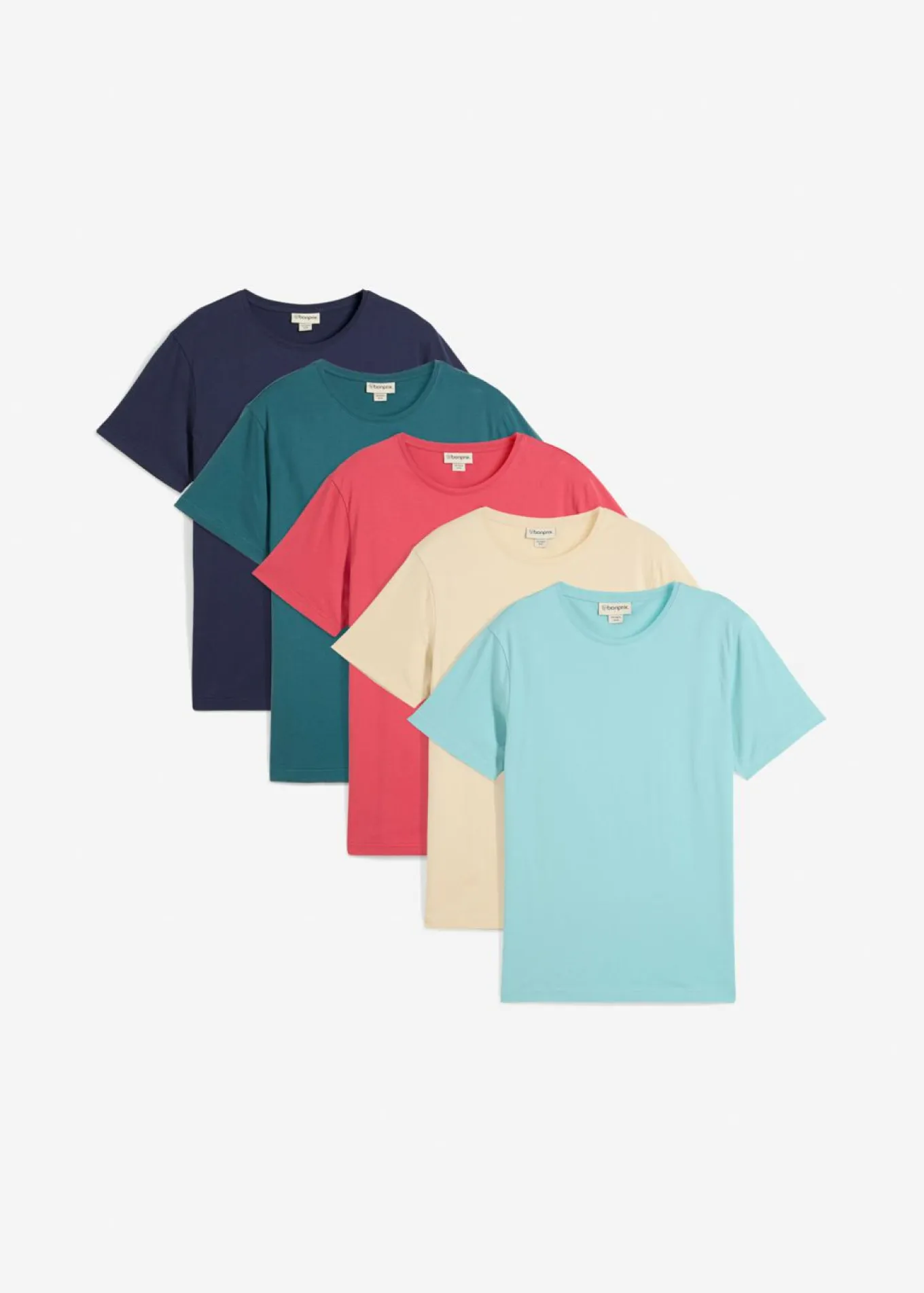 Camiseta (5 unidades)